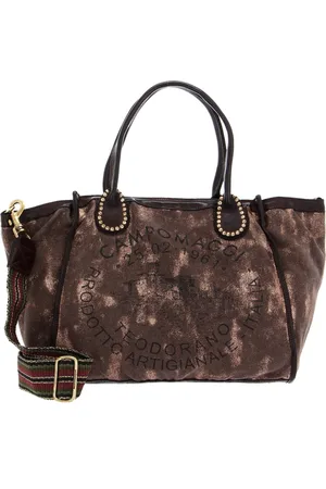 Campomaggi Shopper Schoudertas Shopping Bag Bruine