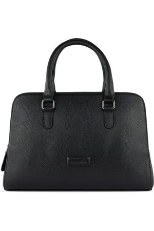 Bugatti Handtas Schoudertas Elsa Top Handle Zwart