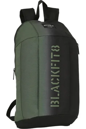 Blackfit8 Kinderrugzak Gradient Mini Militair groen (22 x 39 x 10 cm)