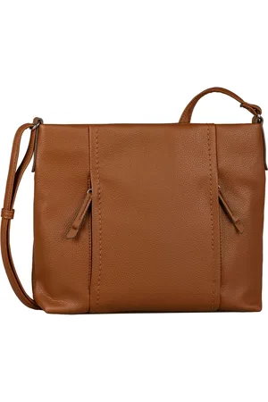 TOM TAILOR Schoudertas Beca Hobo Bag Bruine