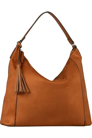 TOM TAILOR Schoudertas Pira Hobo Bag Terracotta