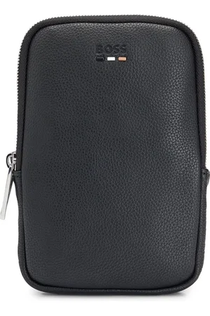 HUGO BOSS Schoudertas Ray Neck Clutch Zwart