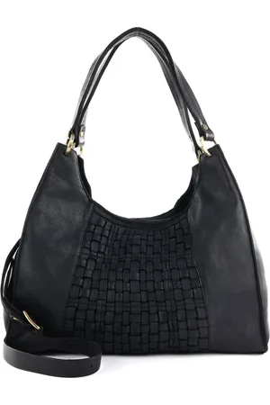 Caterina Lucchi Shopper Schoudertas Ester Shopping Bag Zwart