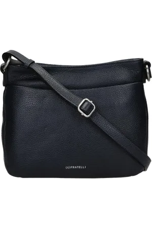 GiGi Fratelli Medium Crossbodytas / Schoudertas Dames - Leer - Romance