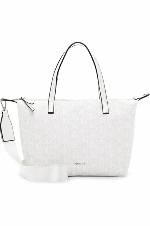 Tamaris Schoudertas Handtas Grace Shopper Wit