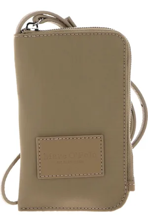 Marc O’ Polo Telefoontasje Anki Cellphone Bag Bruine
