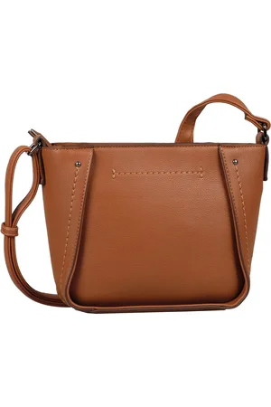 TOM TAILOR Schoudertas Jacky Cross Bag Bruine