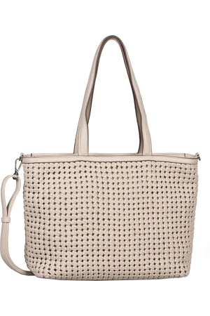 Gabor Schoudertas Katie Zip Shopper Crème
