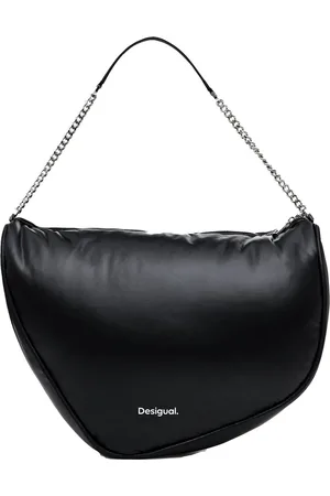 Desigual Schoudertas Lemonheart Accent Shopping Bag Zwart