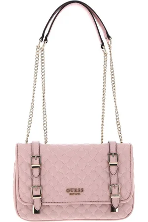 Guess Schoudertas Adam Convertible Crossbody Flap Roze