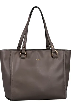 Gabor Malin Zip Shopper Donkerbruin