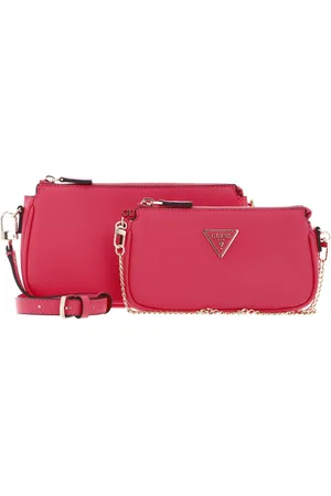 Guess Schoudertas Noelle Double Pouch Crossbody Paars