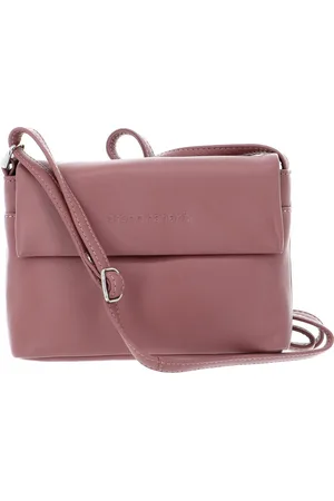 Bruno Banani Leren Schoudertas Isidora Crossoverbag Roze