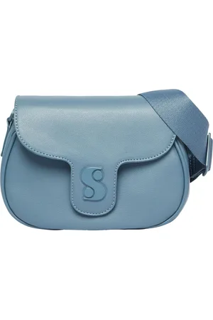 QS by s.Oliver Schoudertas Crossbody Bag Blauwgrijs