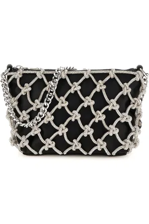 Guess Schoudertas Avondtas Zalina Top Zip Shoulder Bag Zwart