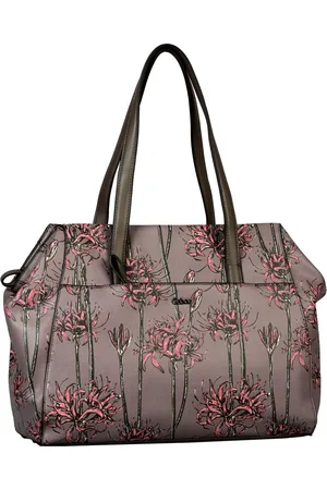 Gabor Schoudertas Floria_A Zip Shopper Donkergrijs