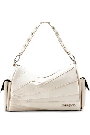 Desigual Schoudertas Handtas Machina Habana Hand Bag Beige