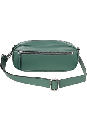 Cinque Leren Handtas Schoudertas Diane Handbag Groene