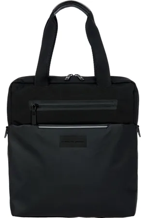 Porsche Design Schoudertas Laptoptas met laptopvak Urban Eco Shopper Zwart