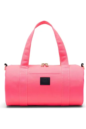 Herschel Schoudertas Sporttas Sutton Mini Duffle Roze Zwart