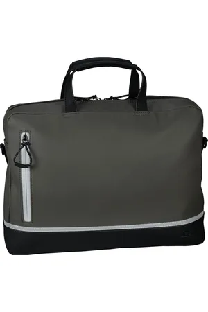 Jost Business tas Schoudertas met laptopvak Billund Cyclist Business Bag Groene