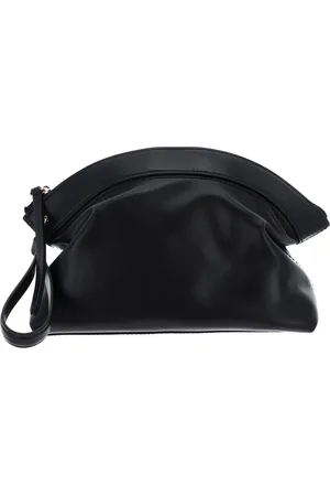Furla Leren Koppeling Erica Pouch Zwart