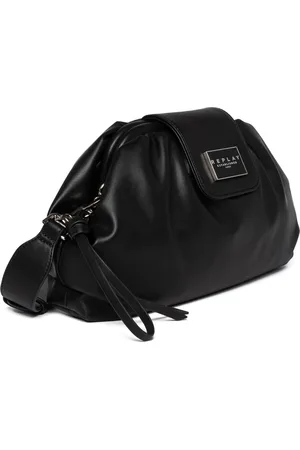 Replay Schoudertas Crossbody Bag Zwart