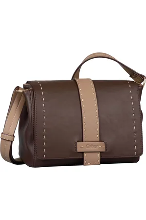 Gabor Schoudertas Anna Flap Bag Donkerbruin