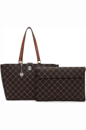 Tamaris Business tas Schoudertas Anastasia Lock Businesstasche Donkerbruin