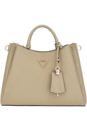 Guess Schoudertas Eco Gloriana Girlfriend Satchel Bag Kaki