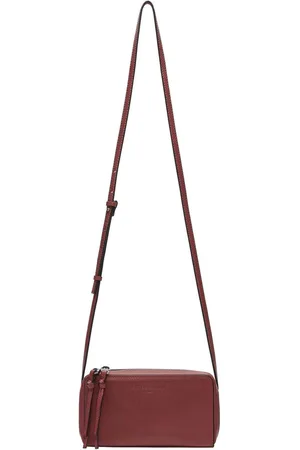 liebeskind Schoudertas Hera Sheep Natural Crossbody Wijnrood