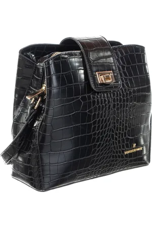 Bodenschatz Schoudertas Crossover Bag Zwart