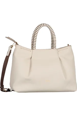 Gabor Schoudertas Andie Zip Shopper Wit