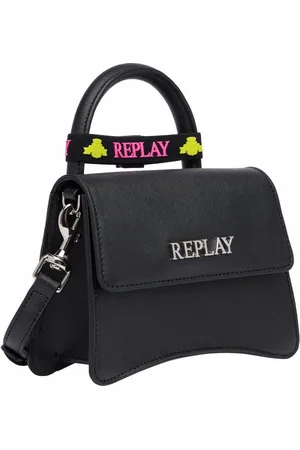 Replay Schoudertas Handtas Crossbody Bag Zwart