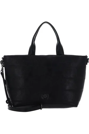 Picard Handtas 2 Night Shopper Zwart