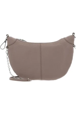 Coccinelle Leren Schoudertas Virtual Mini Bag Grained Leather