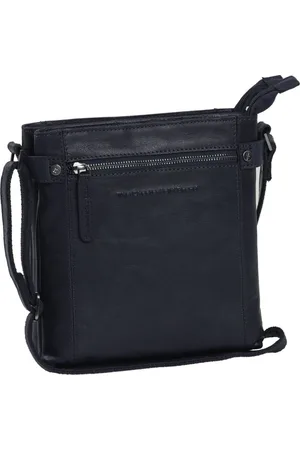 Chesterfield The Brand Schoudertas Laos Shoulderbag Blauw