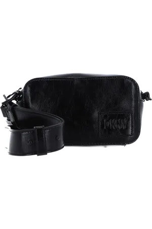 DKNY Schoudertas Avondtas Hadlee LT SHRP Crossoverbag Zwart