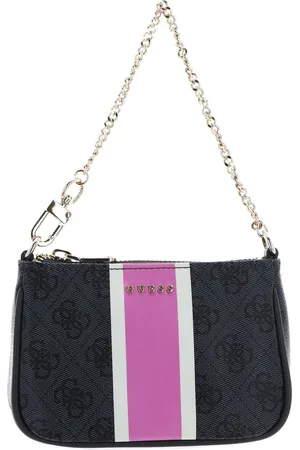 Guess Handtas Daily Pouch Zwart