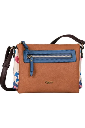 Gabor Schoudertas Lilo Crossbag Bruine Veelkleurig