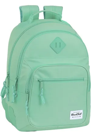 Blackfit8 Schoolrugzak M773 Turkoois (32 x 42 x 15 cm)