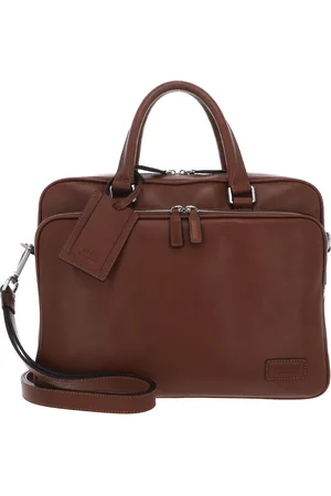 Picard Business tas Schoudertas met laptopvak Authentic Business Bag Bruine