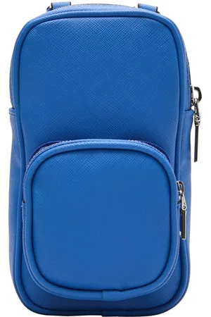QS by s.Oliver Schoudertas Telefoontasje Crossbody Phone Bag Blauw