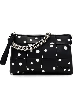 Desigual Schoudertas New Splatter Dortmund Across Body Bag Zwart