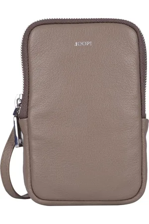 JOOP! Leren Telefoontasje Lantea Blocking Bianca Phonecase Beige