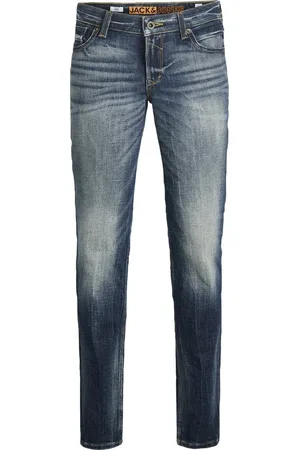 JACK & JONES Jack&Jones jongens spijkerbroek CHRISGLENN BLAIR Blue Denim Slim Fit
