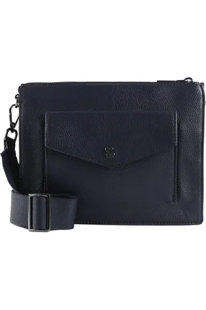 QS by s.Oliver Schoudertas Handbag Donkerblauw