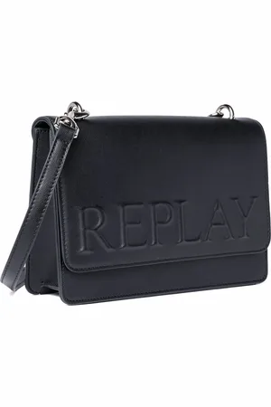 Replay Schoudertas Crossbody Bag Zwart