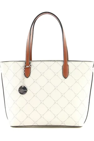 Tamaris Handtas Schoudertas Anastasia Small Shopping Bag Wit Veelkleurig