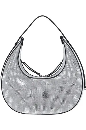 Liu Jo Schoudertas Avondtas Kiele Hobo Bag Zilverkleurig